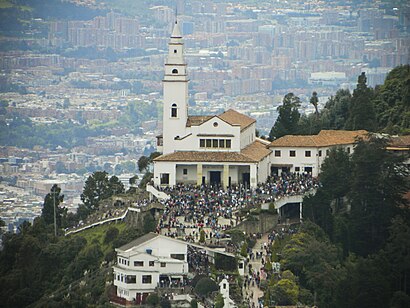 How to get to Cerro De Monserrate with public transit - About the place