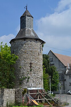 Tour de l'ancien château-ferme de la Torre