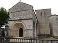 Saint-Vincent de Montguyon templom