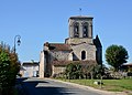 Français : L'église vue de la D 136, Montpellier-de-Médillan, Charente-Maritime, France. English: The church as seen from road D 136, Montpellier-de-Médillan, Charente-Maritime, France.   This building is classé au titre des monuments historiques de la France. It is indexed in the base Mérimée, a database of architectural heritage maintained by the French Ministry of Culture, under the reference PA00104816 . brezhoneg ∙ català ∙ Deutsch ∙ English ∙ español ∙ Esperanto ∙ euskara ∙ français ∙ italiano ∙ magyar ∙ Nederlands ∙ português do Brasil ∙ português ∙ română ∙ sicilianu ∙ slovenščina ∙ suomi ∙ svenska ∙ Ελληνικά ∙ беларуская (тарашкевіца) ∙ македонски ∙ русский ∙ українська ∙ বাংলা ∙ +/− I, the copyright holder of this work, hereby publish it under the following license: This file is licensed under the Creative Commons Attribution-Share Alike 3.0 Unported license. :You are free: :* to share – to copy, distribute and transmit the work :* to remix – to adapt the work :Under the following conditions: :* attribution – You must give appropriate credit, provide a link to the license, and indicate if changes were made. You may do so in any reasonable manner, but not in any way that suggests the licensor endorses you or your use. :* share alike – If you remix, transform, or build upon the material, you must distribute your contributions under the same or compatible license as the original. https://creativecommons.org/licenses/by-sa/3.0CC BY-SA 3.0 Creative Commons Attribution-Share Alike 3.0 truetrue