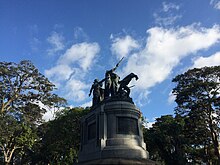 Nationalmonument von Costa Rica (Monumento Nacional de Costa Rica) von Louis-Robert Carrier-Belleuse.