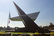 The Monumento Magno to the centennial of the Mexican Army