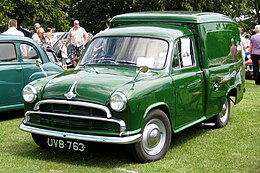 Un Morris Oxford III 1959 ½ tonne