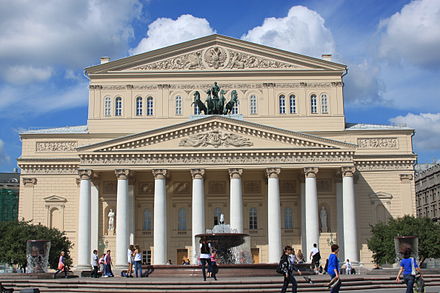 Moscow's theatres