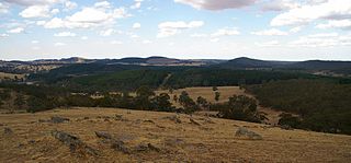 Mount Crawford (South Australia) Hill in South Australia