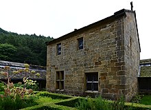 The reconstructed monk's cell as seen from its cell garden Mount Grace Priory, Reconstructed Monk's Cell - geograph.org.uk - 4305741.jpg