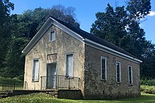 Mount Olive Village, NJ - Mount Olive Academy, looking northwest.jpg