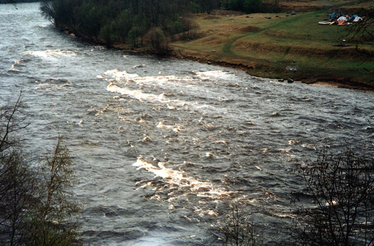 Река Мста пороги Боровичи