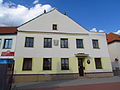 Čeština: Obecní úřad v Rouchovanech, okr. Třebíč. English: Municipal office in Rouchovany, Třebíč District.