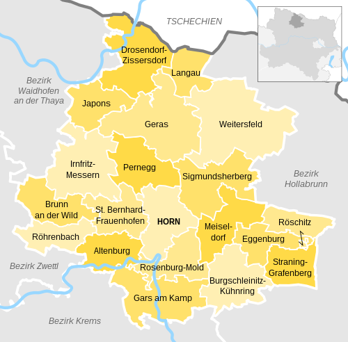 Municipalities Bezirk Horn.svg