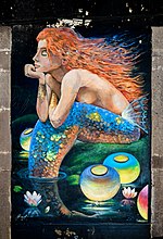 Miniatuur voor Bestand:Mural painting - Rua de Santa Maria - Funchal 02.jpg