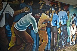 En av många väggmålningar i Estelí
