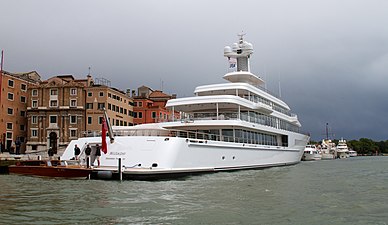 Musashi i Venedig i Italien, 2012.