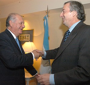 Néstor Kirchner: Débuts, Gouverneur de Santa Cruz, Président de la Nation argentine