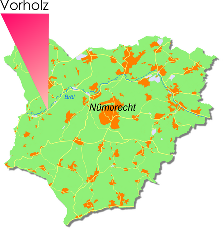 Nümbrecht lage vorholz