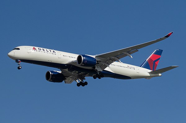 Delta Air Lines ranks first by revenue, total assets, market capitalization, and brand value.