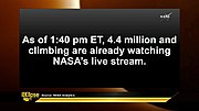Thumbnail for File:NASA TV coverage of 21 August 2017 eclipse (2).jpg