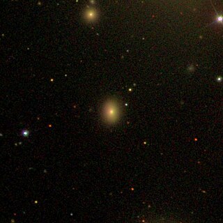 NGC 386 Elliptical galaxy in the constellation Pisces