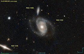 Illustrativt billede af artiklen NGC 1214