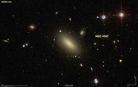 Az NGC 4587 cikk szemléltető képe