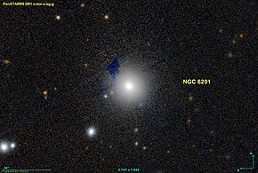 Галаксијата NGC 6291