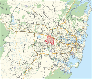 <span class="mw-page-title-main">Electoral district of Granville</span> Australian electorate