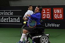 Nick Taylor and David Wagner at the 2017 Doubles Masters in Bemmel NT DW Doubles Masters 2017.jpg