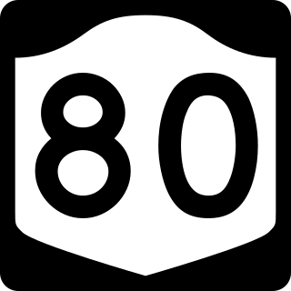 <span class="mw-page-title-main">New York State Route 80</span> New York state highway