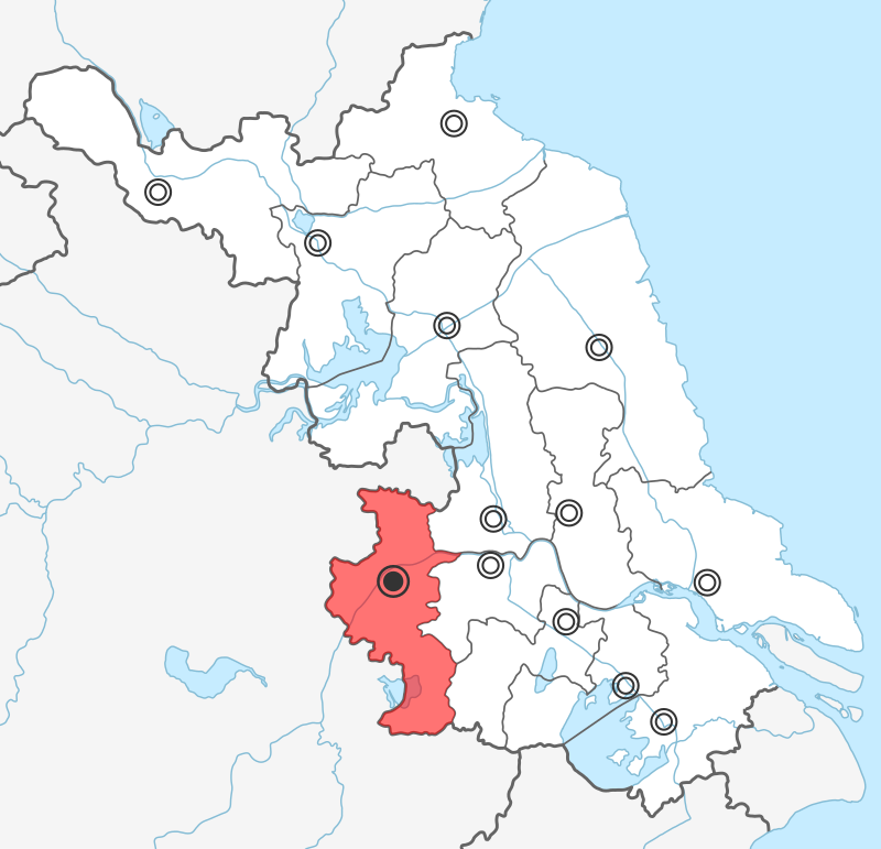 Nanjing - Wikipedia