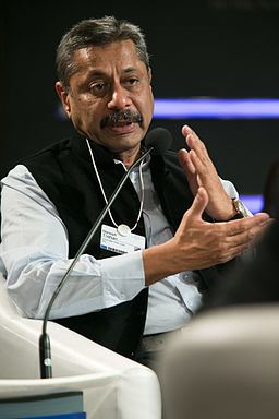 Naresh Trehan at the World Economic Forum on India 2012