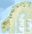 Nationalparks in Norway