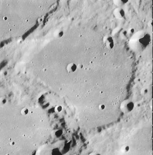 Nasmyth (crater) lunar crater