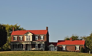 <span class="mw-page-title-main">Nathaniel Smithson House</span> Historic house in Tennessee, United States