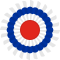 National Cockade of Norway.svg