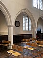 Nave of Bow Church in Bow. [351]