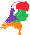 Nederland over 150 jaar (rond 2157, optie 2)