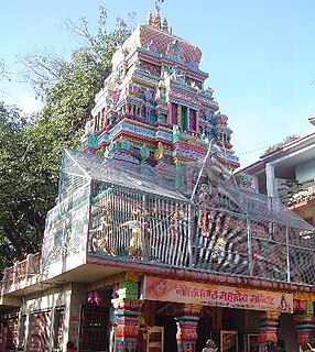 <span class="mw-page-title-main">Neelkanth Mahadev Temple (Rishikesh)</span> Hindu temple dedicated to Nilkanth