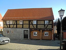 Kirchgasse in Neschwitz