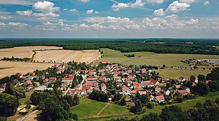 Neschwitz Neudorf Aerial