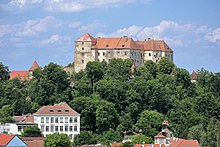 Die Burg bzw. das Schloss Neulengbach