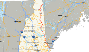 New Hampshire Route 16 Map.svg