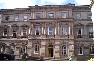 New Register House in Edinburgh, home of the Lyon Court