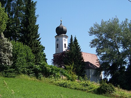 Niederwinkling Welchenberg Kirche Sankt Mauritius