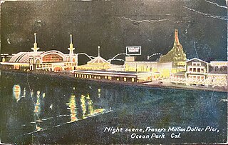 <span class="mw-page-title-main">Fraser's Million Dollar Pier</span> U.S. amusement park (1911–1912)