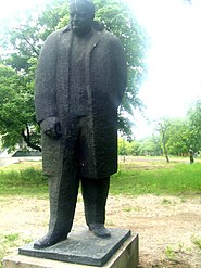 Spomenik Borisu Kidriču, podignut 1963, Park skulptura Muzeja savremene umetnosti u Beogradu