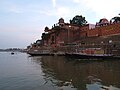 Niranjani ghat Varanasi sunset