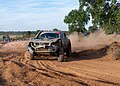 Image 420Nissan racing truck competing in the Baja Portalegre 500, Ponte de Sor, Portugal