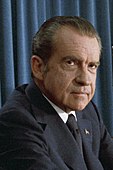 Richard Nixon (1969–1974) Born (1913-01-09)January 9, 1913 (age 84 years, 120 days)