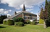 Exterior view of the St. Elisabeth Church in Nordbögge