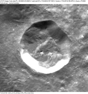 Kimura (crater) Lunar crater